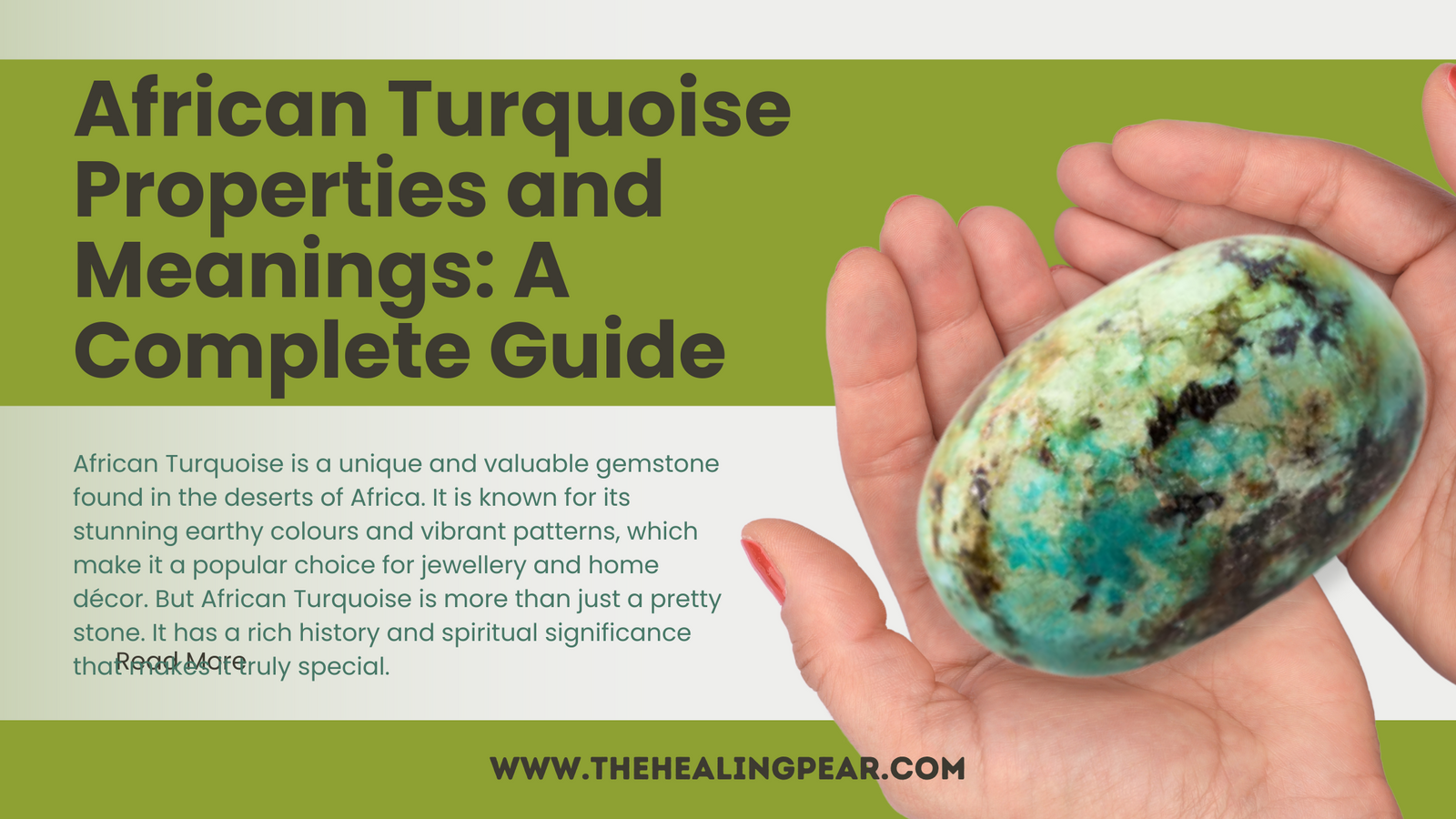African Turquoise Properties