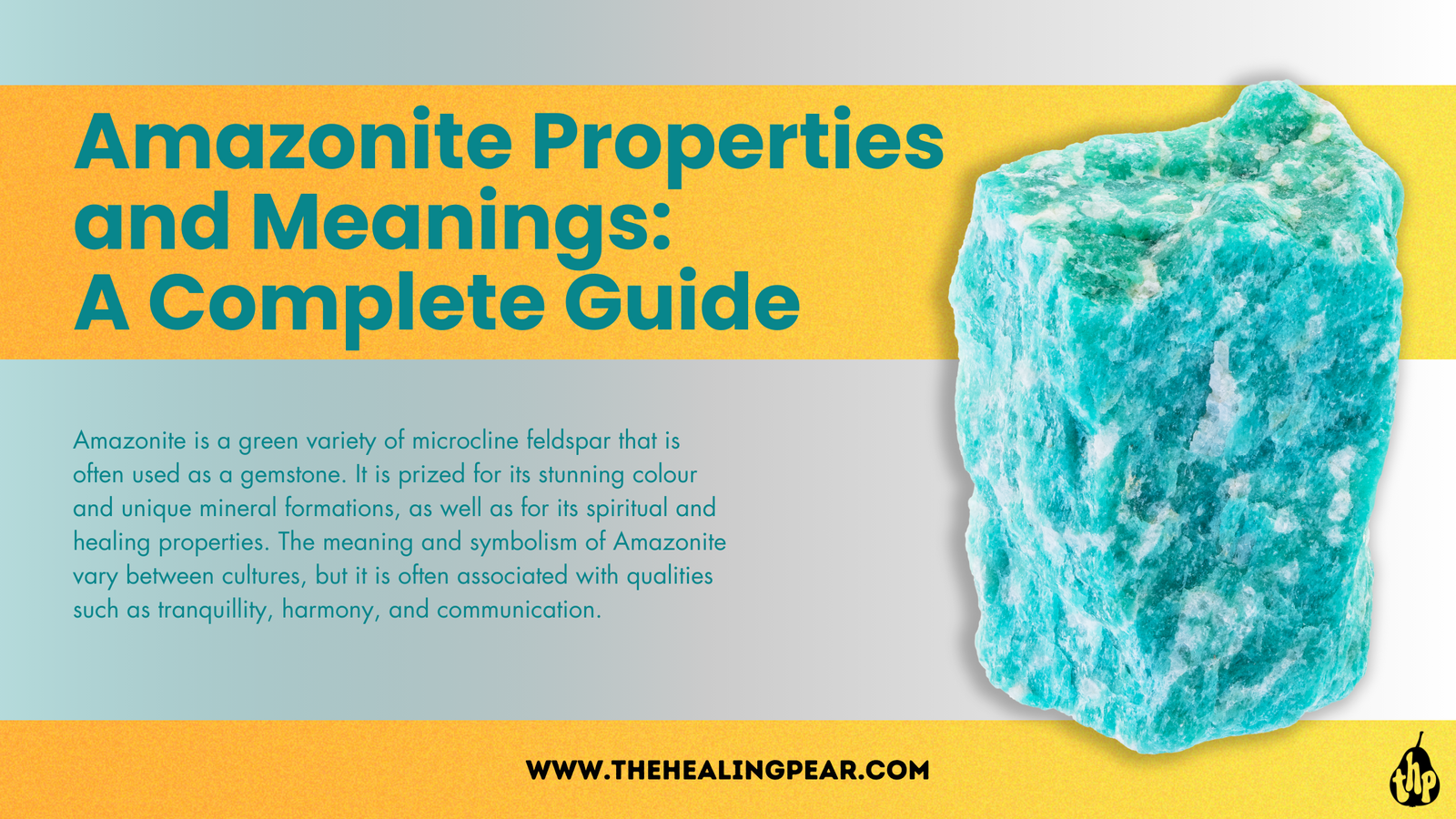 Amazonite Properties