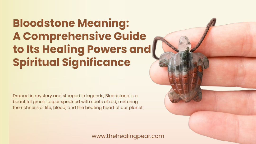 Bloodstone Meaning: A Comprehensive Guide to Its Healing Powers and Spiritual Significance