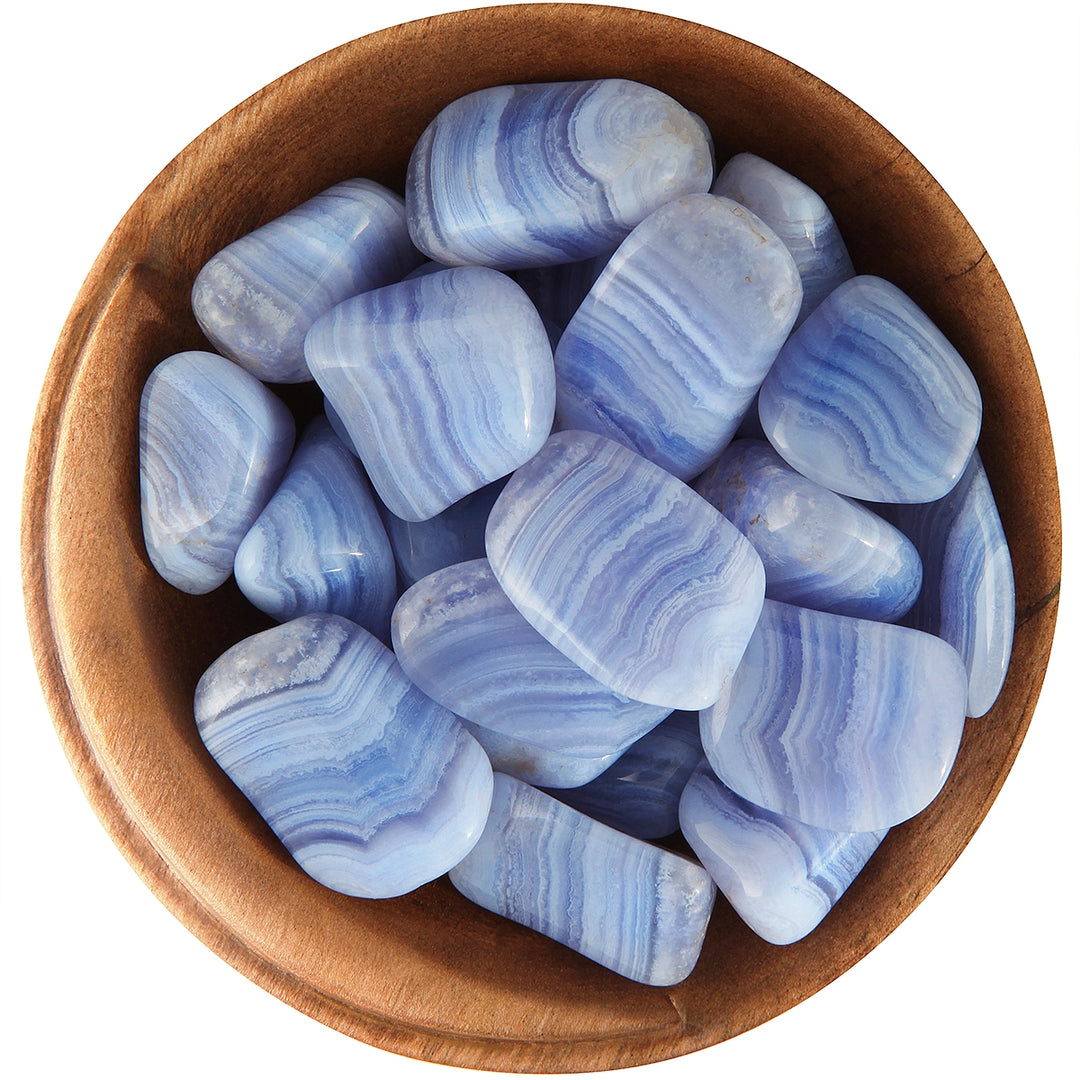 Blue Lace Agate: A Healing Gemstone for Emotional Balance and Tranquility