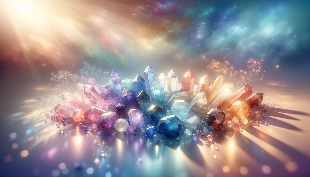 Crystal Colour Trends of 2024 And Their Healing Energies