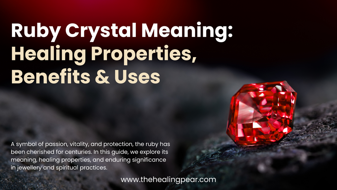 Ruby Crystal Meaning: Healing Properties, Benefits & Uses