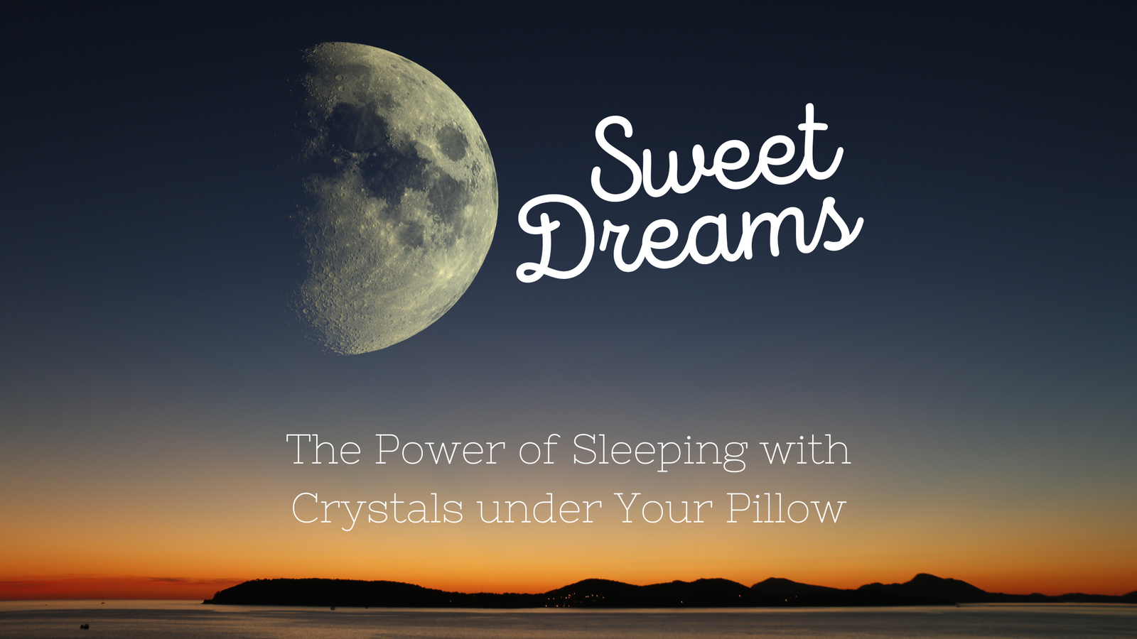 Sweet Dreams: The Power of Sleeping with Crystals under Your Pillow