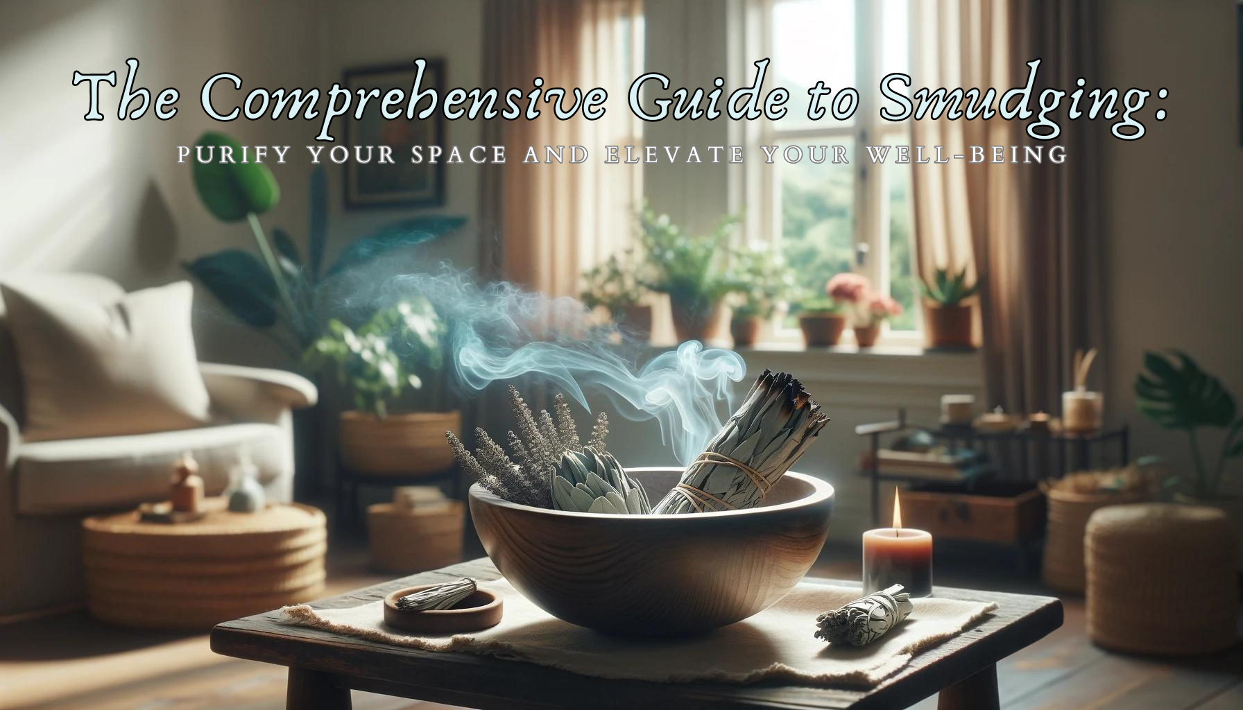 The Comprehensive Guide to Smudging: Purify Your Space and Elevate You ...