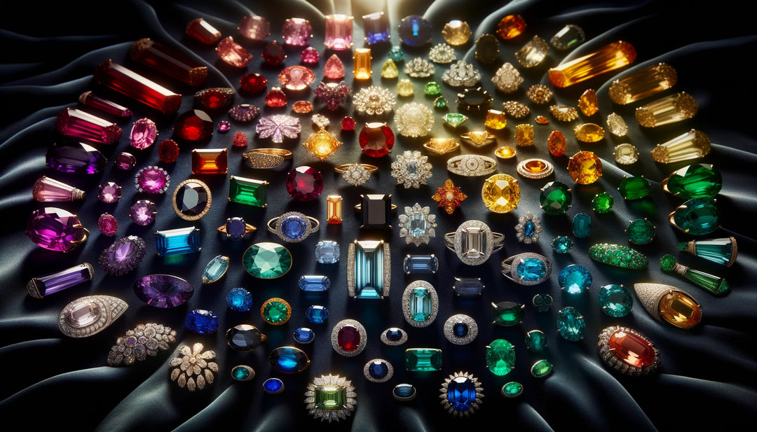 The Emotional Impact of Colours in Gemstone Jewellery