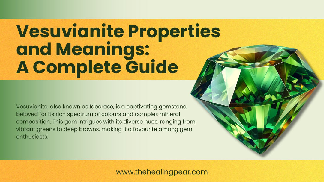Vesuvianite Properties and Meanings: A Complete Guide
