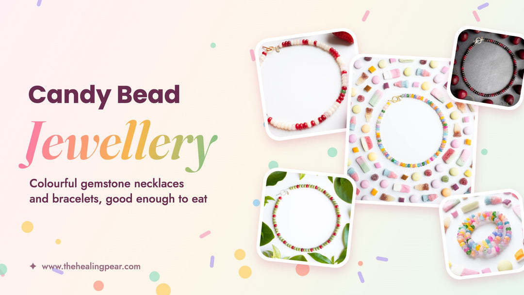 Candy Bead Necklaces & Bracelets: How to Wear the Colourful Beaded Jewellery Trend