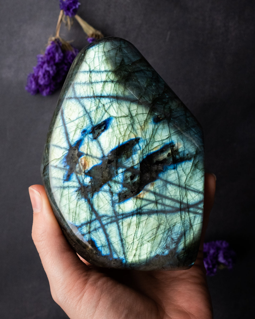 Labradorite: The Mystical Stone of Transformation