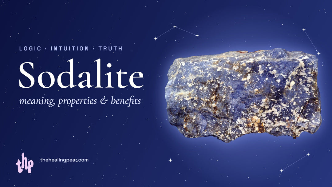 Sodalite Meaning: Properties, Benefits and Sodalite vs Lapis Lazuli