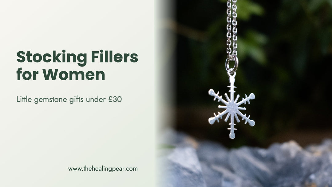 Stocking Fillers for Women: Little Gemstone Gifts Under £30