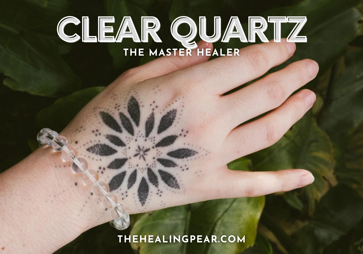 Clear Quartz Bracelets