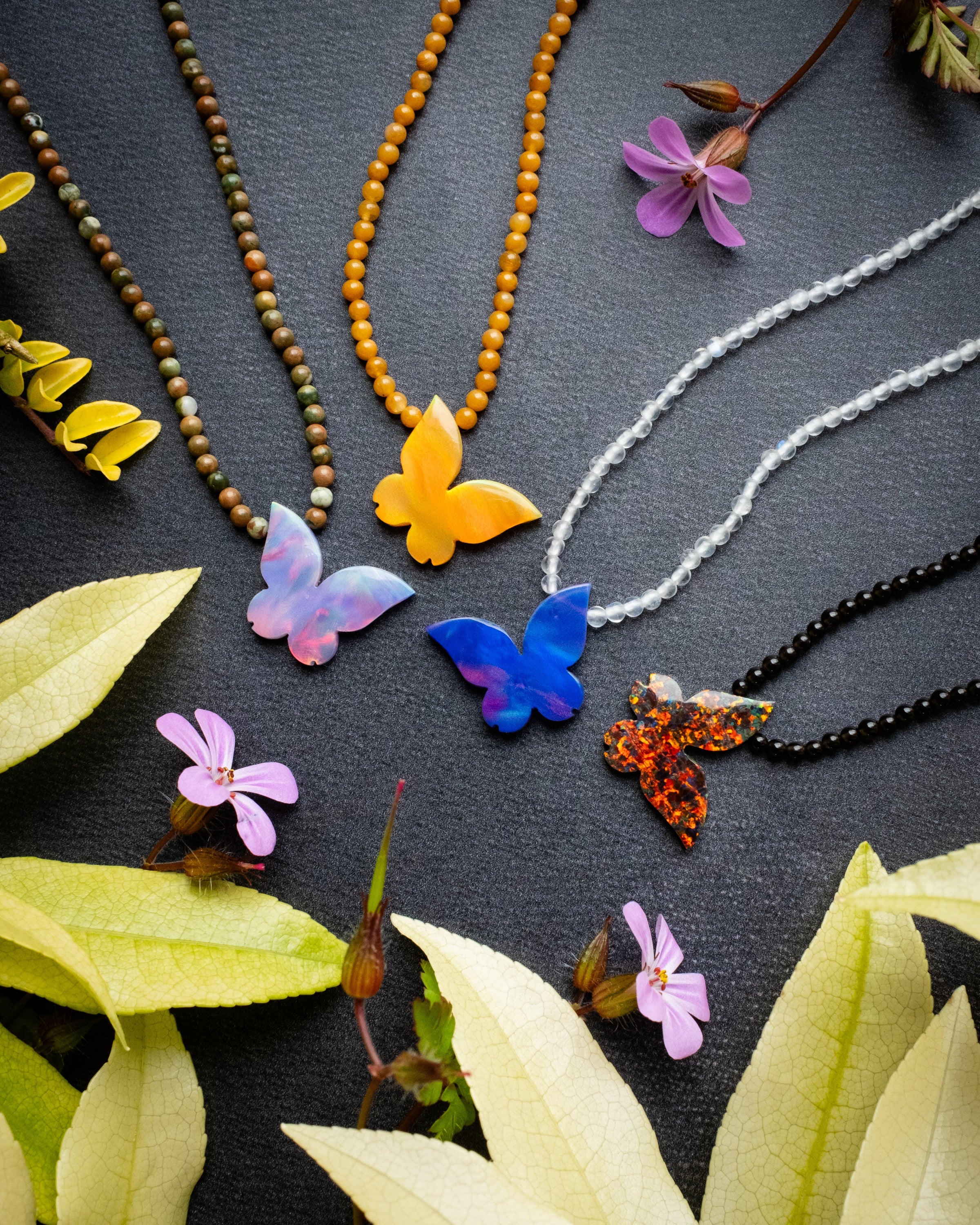Buttterfly Necklace