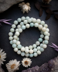 Amazonite jewellery
