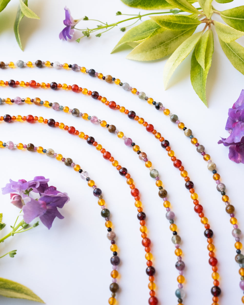 Baltic Amber Beaded Necklace