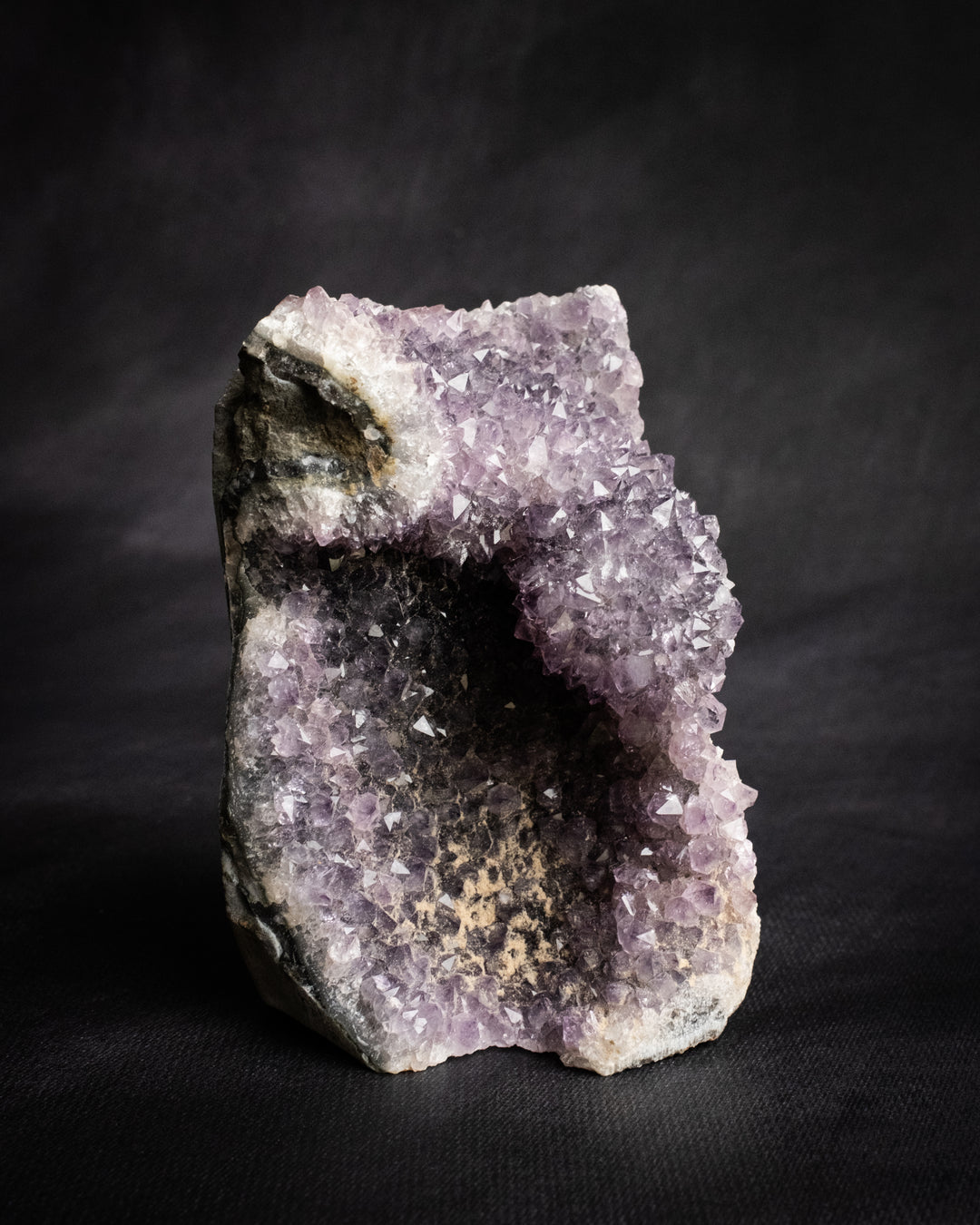 Freestanding Amethyst Raw Crystal Cluster 638g