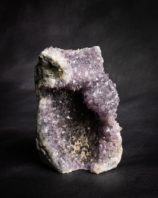 Freestanding Amethyst Raw Crystal Cluster 638g