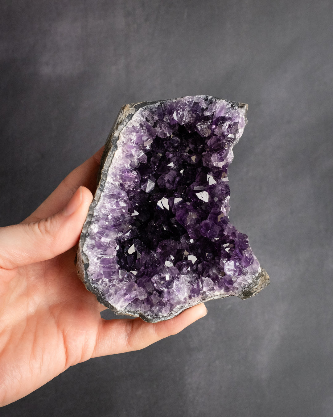 Amethyst Raw Crystal Cluster 379g