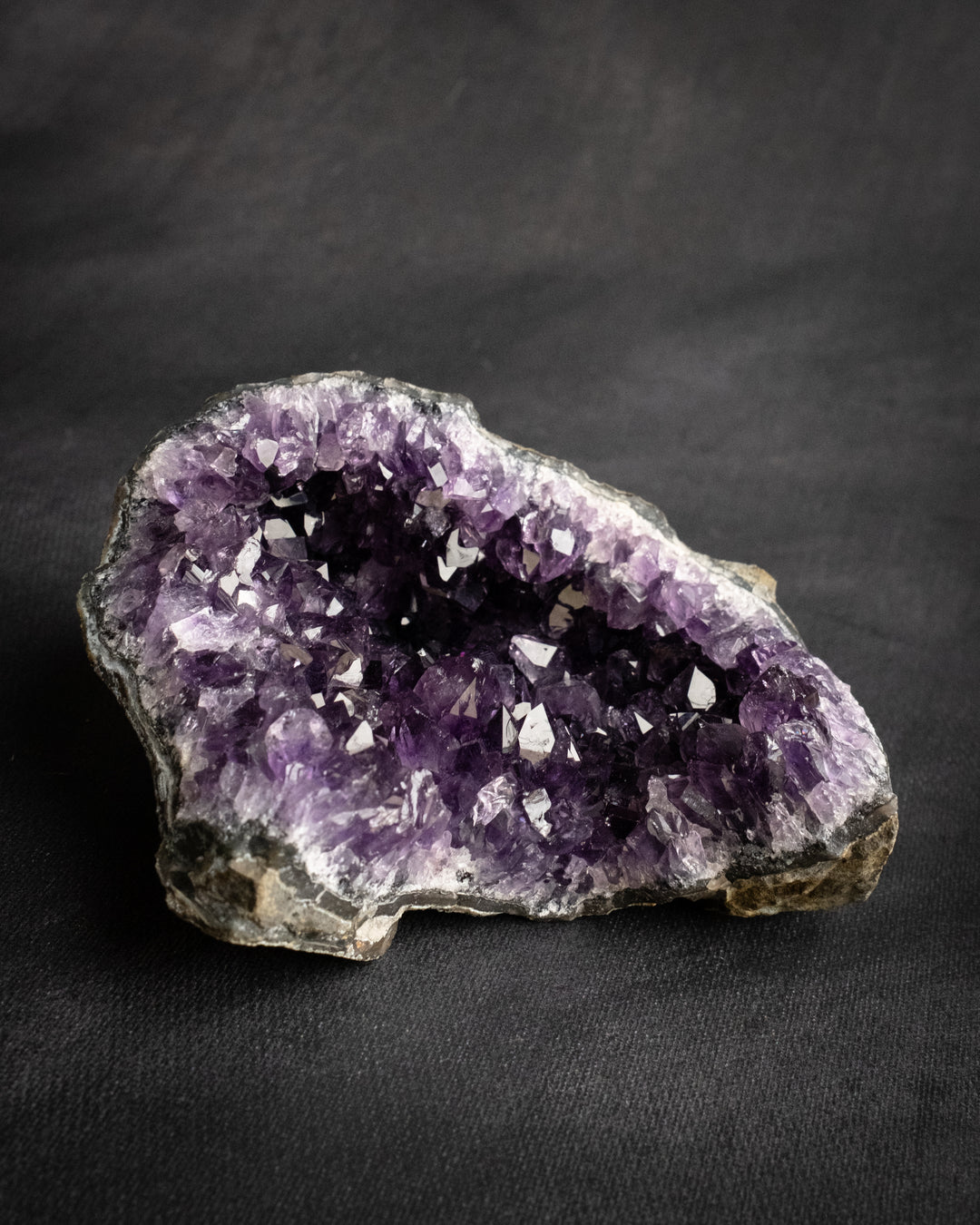 Amethyst Raw Crystal Cluster 379g