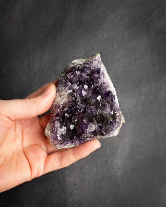 Amethyst Raw Crystal Cluster 240g