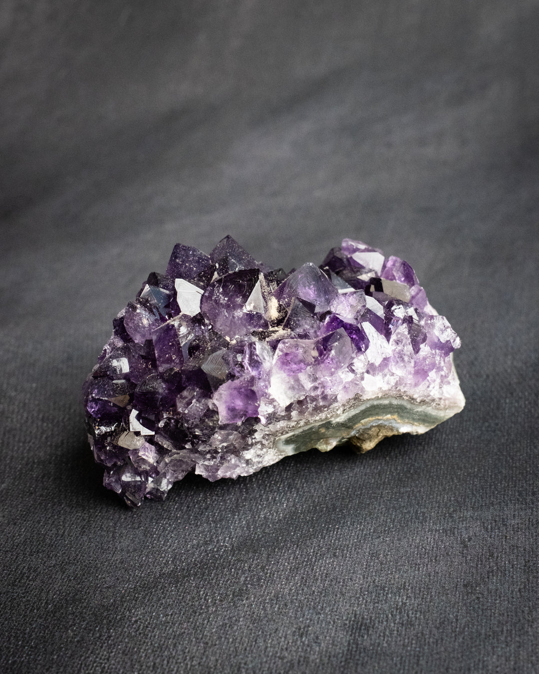 Amethyst Raw Crystal Cluster 218g
