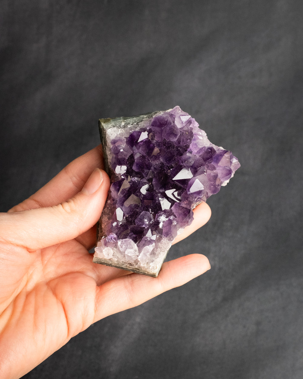 Amethyst Raw Crystal Cluster 200g
