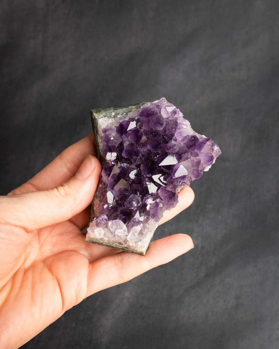 Amethyst Raw Crystal Cluster 200g