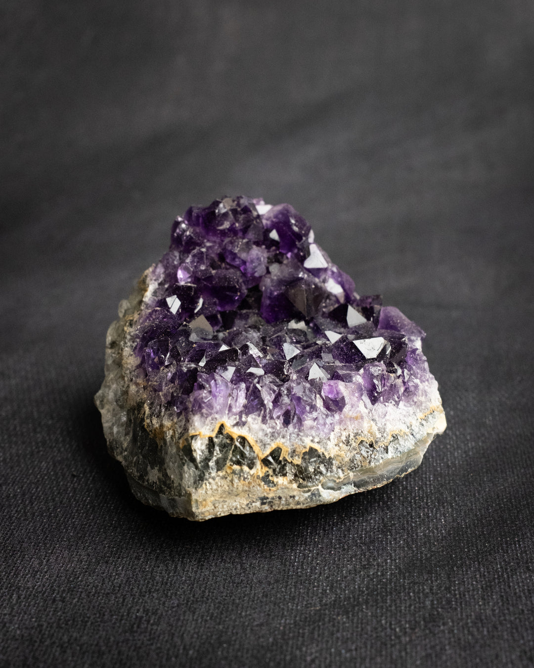 Amethyst Raw Crystal Cluster 164g