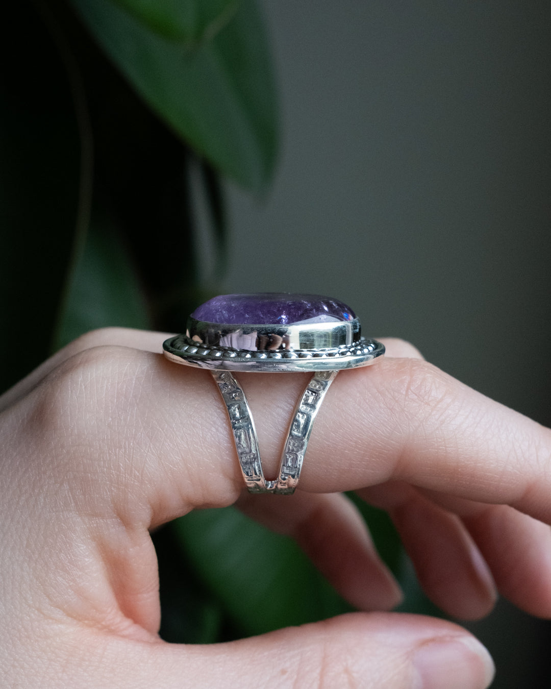 Ametrine Ring in Sterling Silver - Size 7 1/4 US / O 1/2 UK