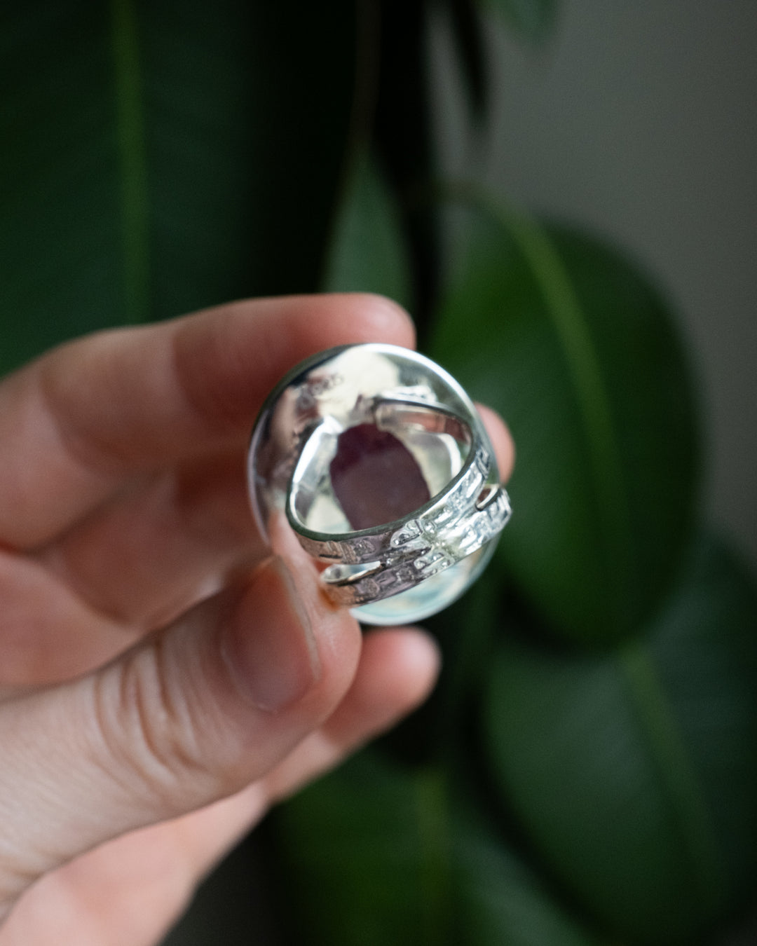 Ametrine Ring in Sterling Silver - Size 7 1/4 US / O 1/2 UK