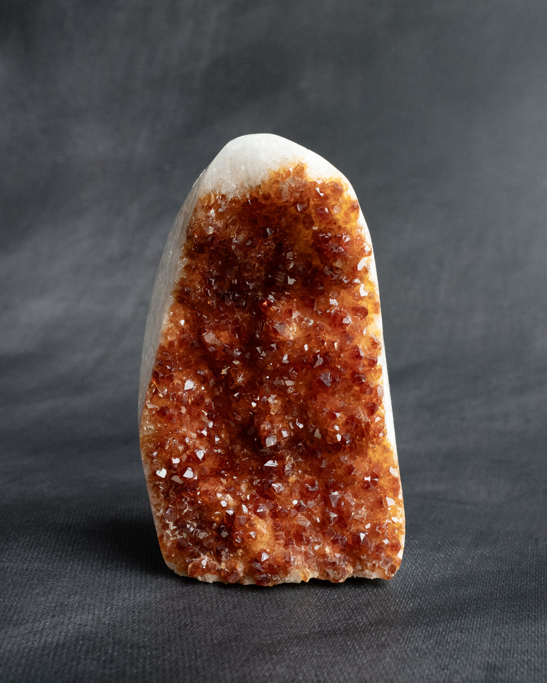 Freestanding Citrine Raw Crystal Cluster 556g