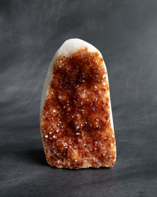 Freestanding Citrine Raw Crystal Cluster 556g