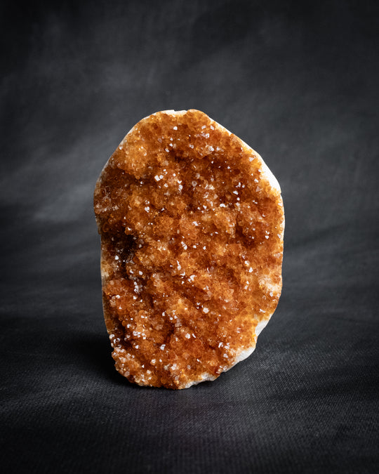 Freestanding Citrine Raw Crystal Cluster 405g