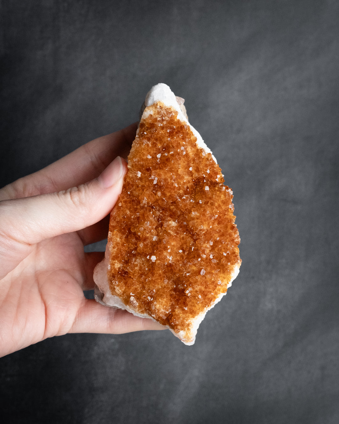 Citrine Raw Crystal Cluster 298g