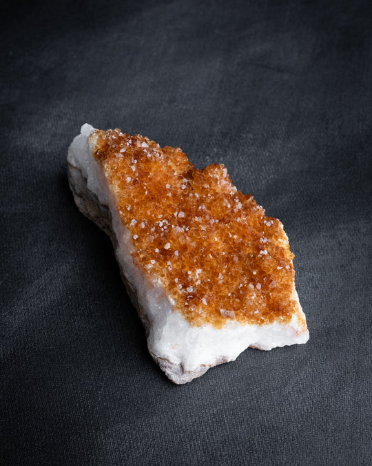 Citrine Raw Crystal Cluster 298g