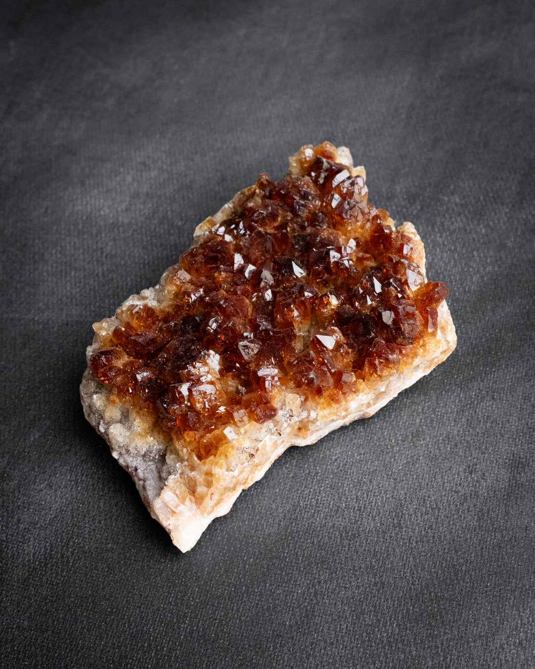Citrine Raw Crystal Cluster 252g - The Healing Pear