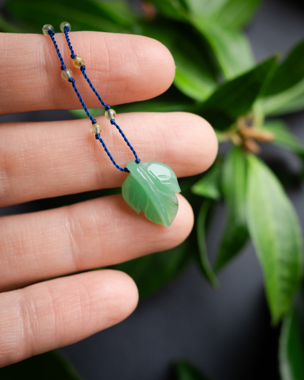 Spring Equinox Beaded Necklace - The Healing Pear
