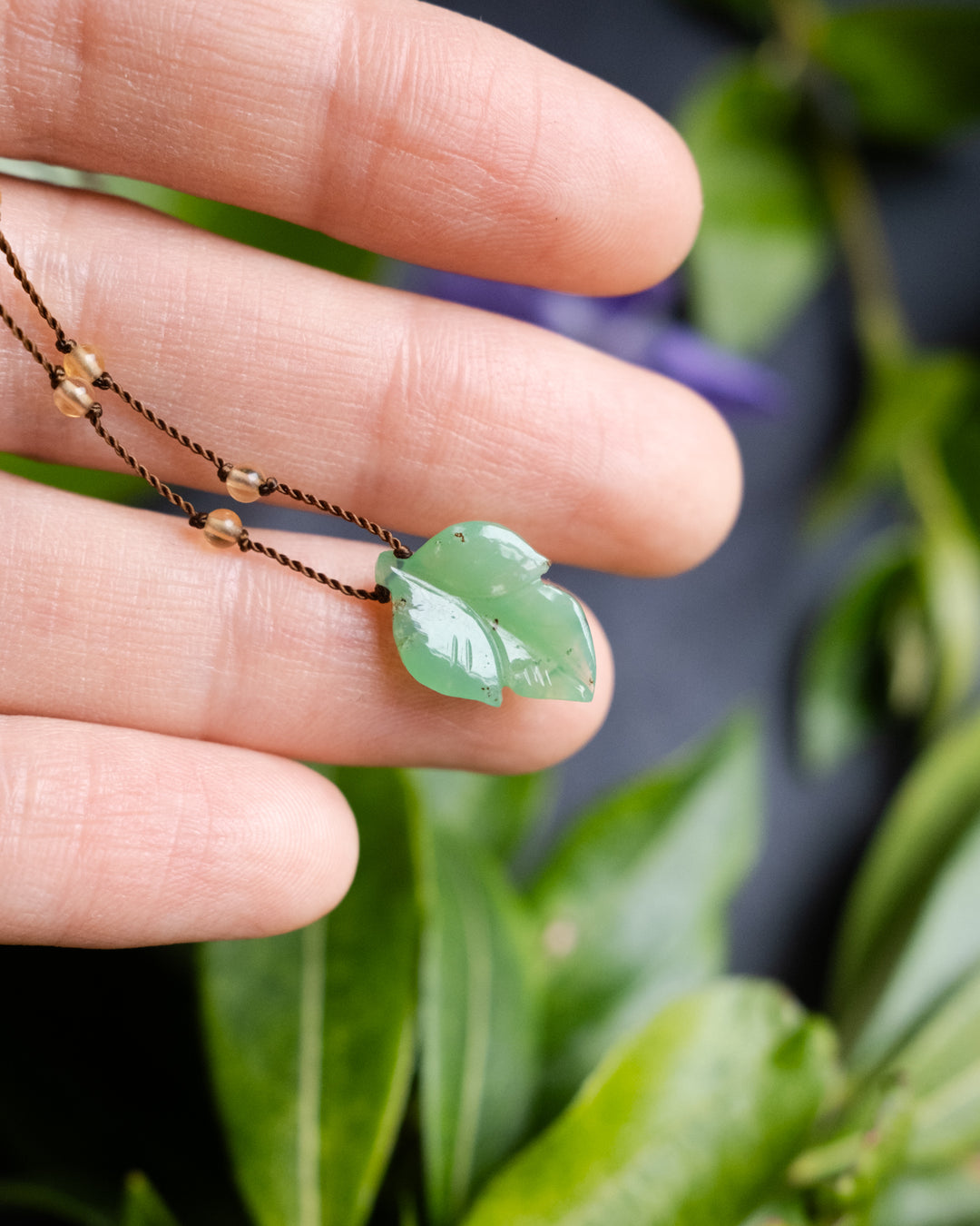 Spring Equinox Beaded Necklace - The Healing Pear