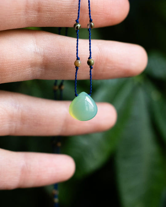 Spring Equinox Beaded Necklace - The Healing Pear