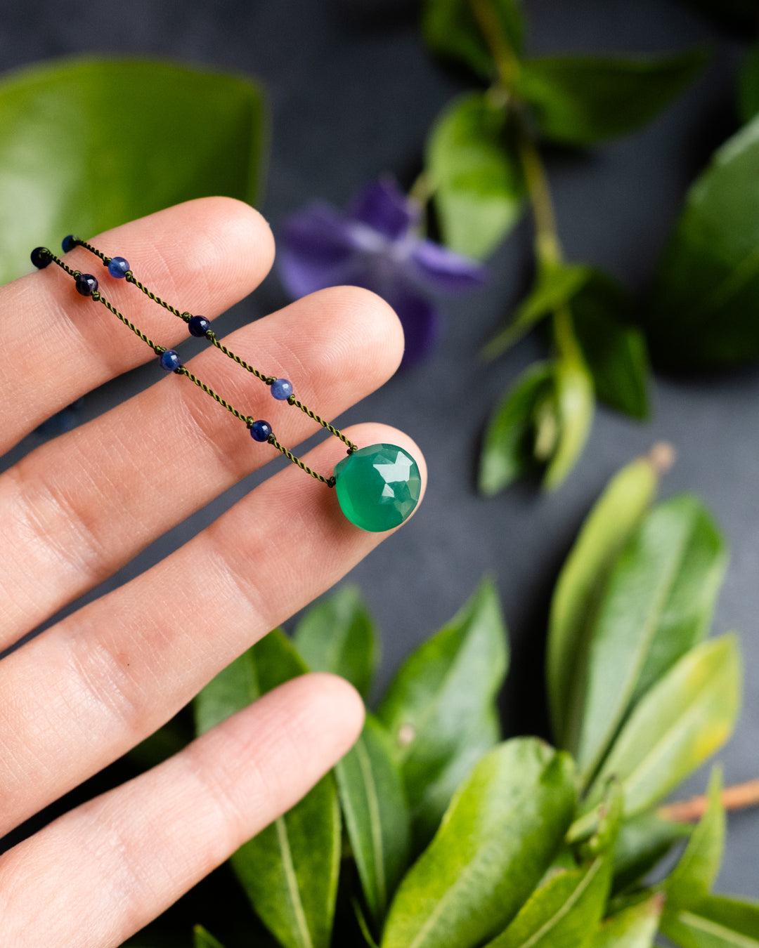 Spring Equinox Beaded Necklace - The Healing Pear