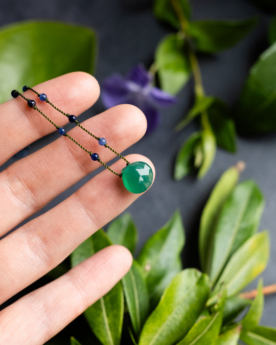 Spring Equinox Beaded Necklace - The Healing Pear