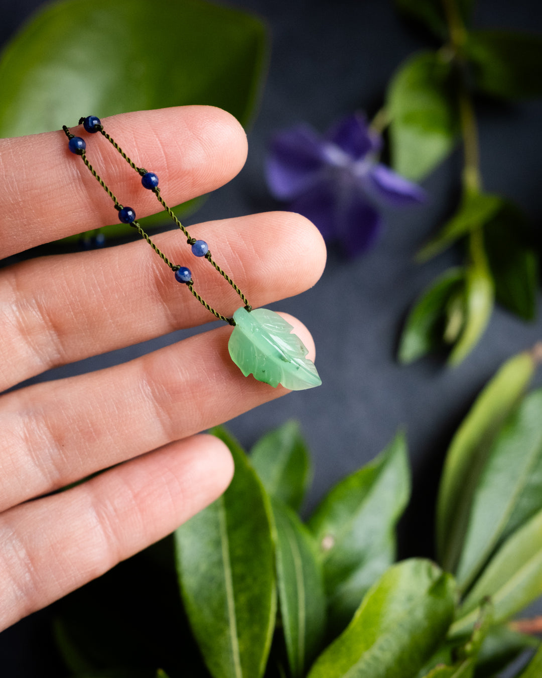 Spring Equinox Beaded Necklace - The Healing Pear