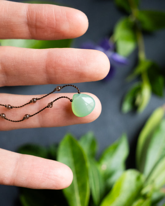 Spring Equinox Beaded Necklace - The Healing Pear