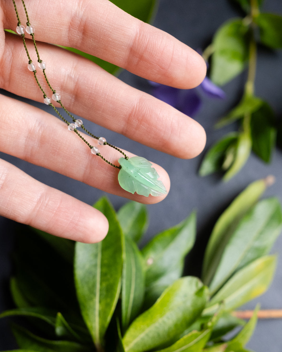 Spring Equinox Beaded Necklace - The Healing Pear