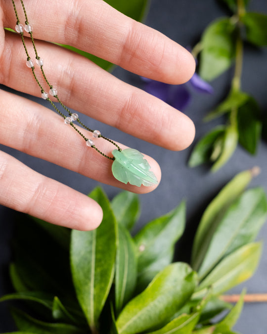 Spring Equinox Beaded Necklace - The Healing Pear