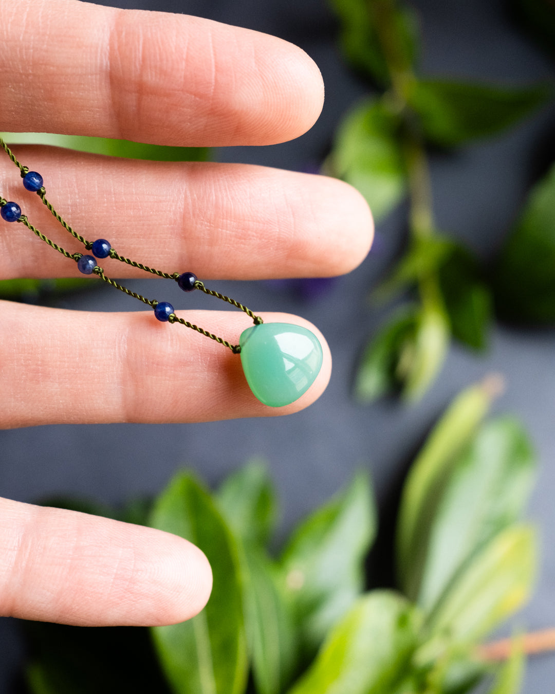 Spring Equinox Beaded Necklace - The Healing Pear