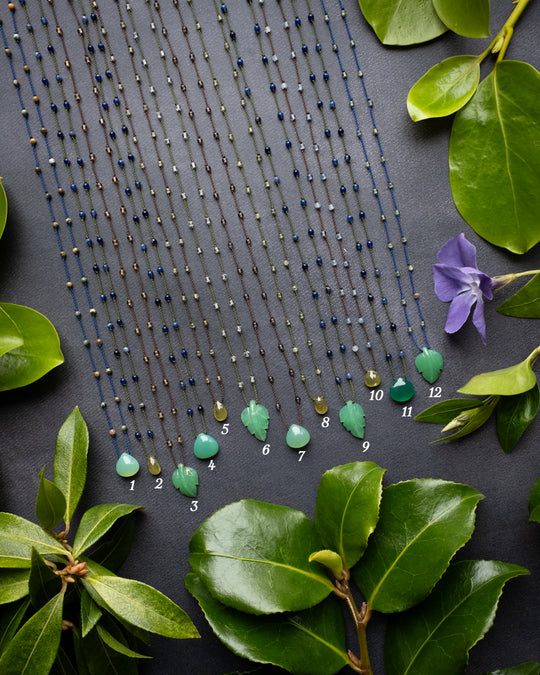 Spring Equinox Beaded Necklace - The Healing Pear