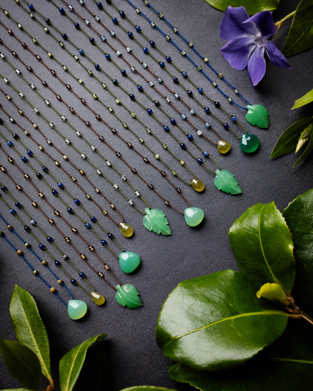 Spring Equinox Beaded Necklace - The Healing Pear