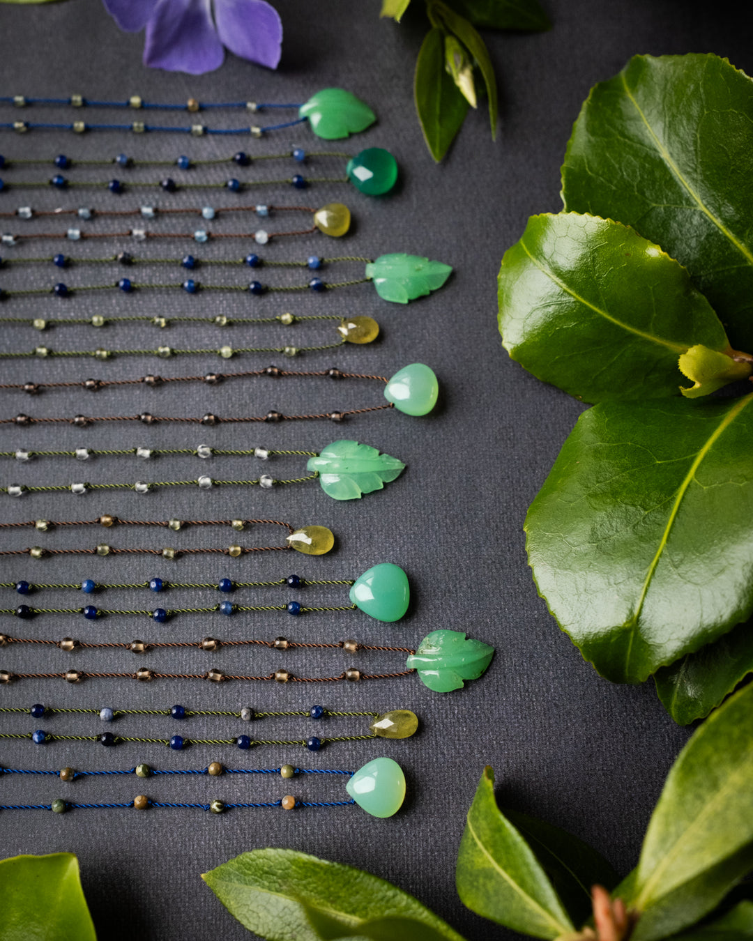 Spring Equinox Beaded Necklace - The Healing Pear