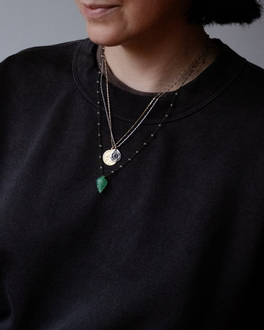 Spring Equinox Beaded Necklace - The Healing Pear