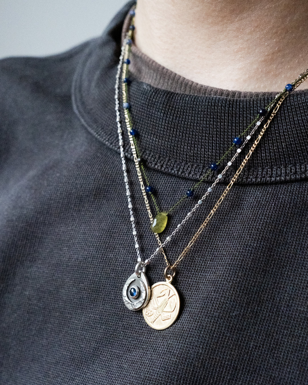 Spring Equinox Beaded Necklace - The Healing Pear